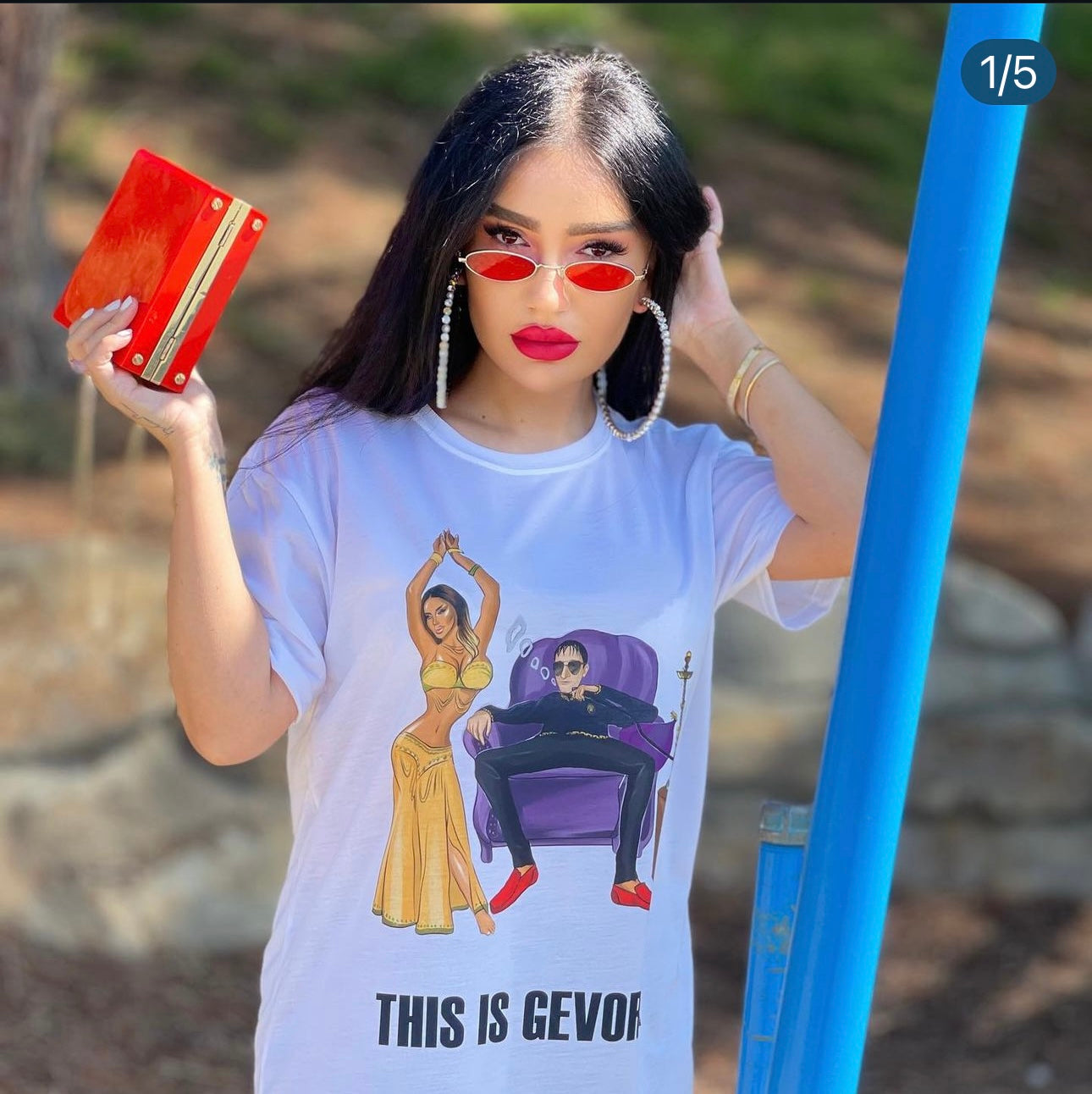 Short sleeve T-shirt