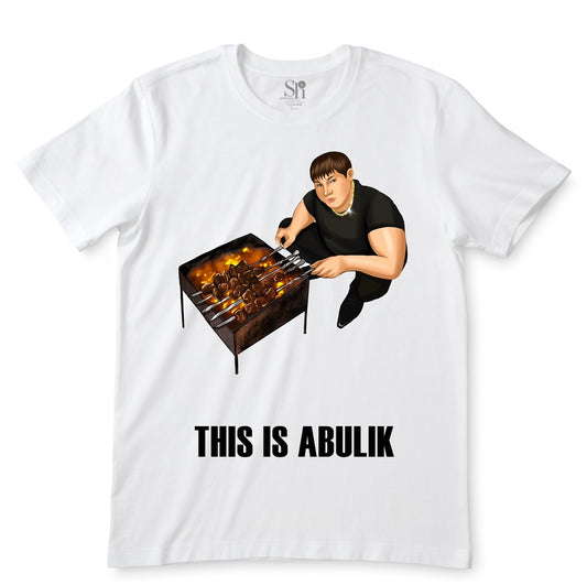 White short sleeve Tshirt